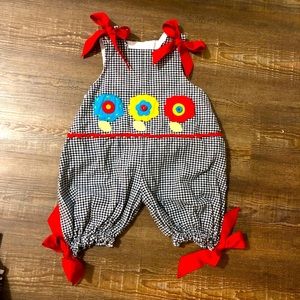 The Bailey boys romper 18m